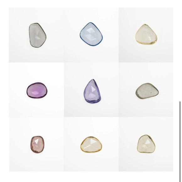 Hum Solid Sterling Silver One Off Corundum Brown Sapphire Ring One Of a Kind - Picture 15 of 16